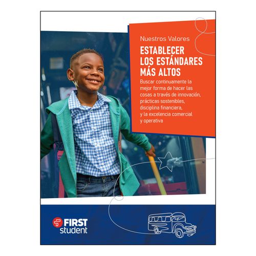 Mission & Values Poster Set - Spanish image thumbnail