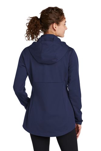 Sport-Tek® Ladies Hooded Soft Shell Jacket image thumbnail