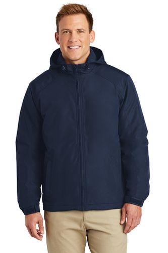 Port Authority® Hooded Charger Jacket image thumbnail