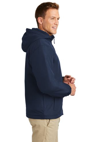 Port Authority® Hooded Charger Jacket image thumbnail