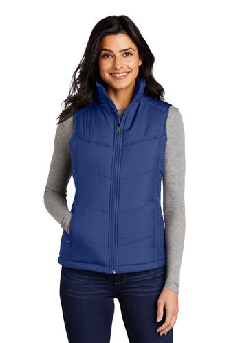 Port Authority® Ladies Puffy Vest image thumbnail