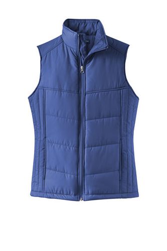 Port Authority® Ladies Puffy Vest image thumbnail