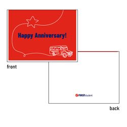 Image of Anniversary Card