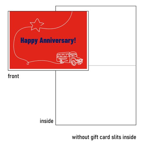 Anniversary Card image thumbnail