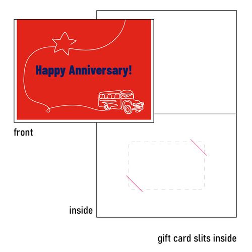 Anniversary Card image thumbnail