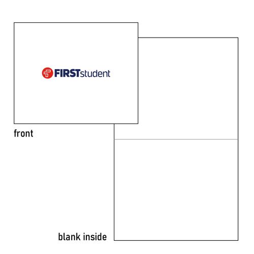 First Student Note Card image thumbnail