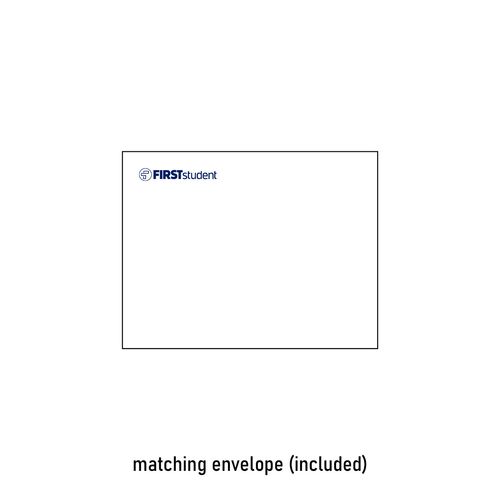 First Student Note Card image thumbnail