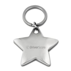 Image of DriverScore Star Shaped Keychain