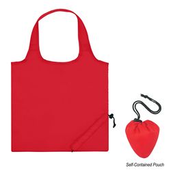 Image of Foldaway Tote Bag with Antimicrobial Additive