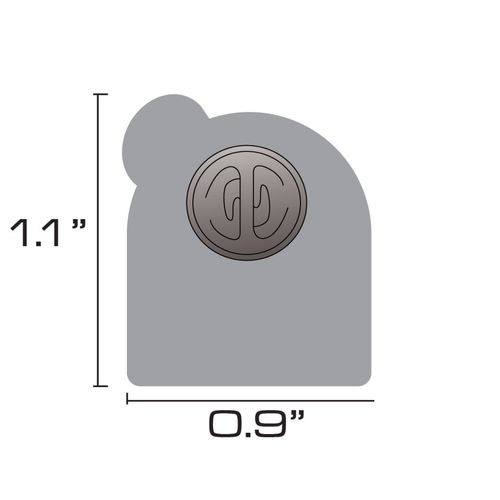 DriverScore Safety Dog Lapel Pin image thumbnail