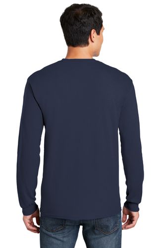 Gildan® - Heavy Cotton™ 100% Cotton Long Sleeve T-Shirt image thumbnail