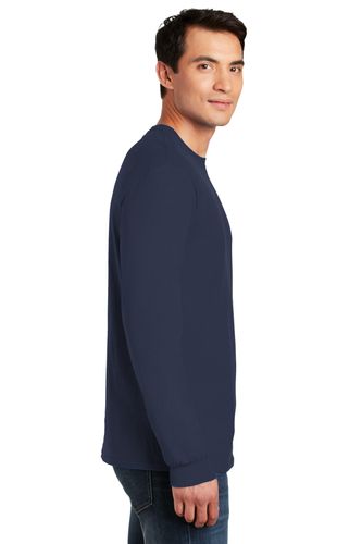 Gildan® - Heavy Cotton™ 100% Cotton Long Sleeve T-Shirt image thumbnail