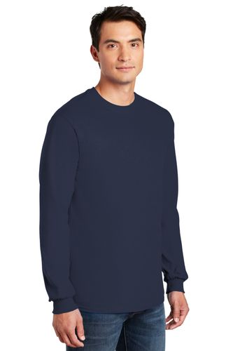 Gildan® - Heavy Cotton™ 100% Cotton Long Sleeve T-Shirt image thumbnail