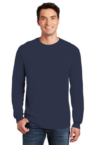Gildan® - Heavy Cotton™ 100% Cotton Long Sleeve T-Shirt image thumbnail