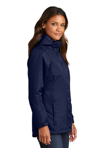 Port Authority® Ladies All-Conditions Jacket image thumbnail