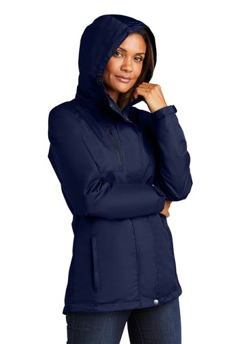 Port Authority® Ladies All-Conditions Jacket image thumbnail