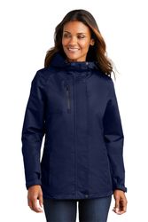 Image of Port Authority® Ladies All-Conditions Jacket