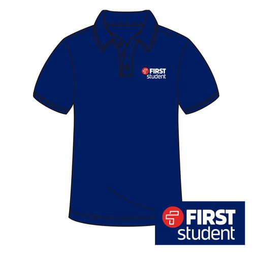 First Student Men's Polo image thumbnail