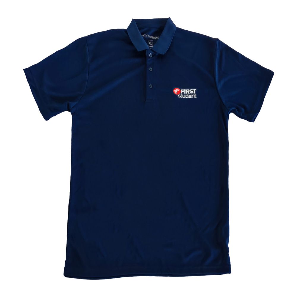 First Student Men's Polo primary image