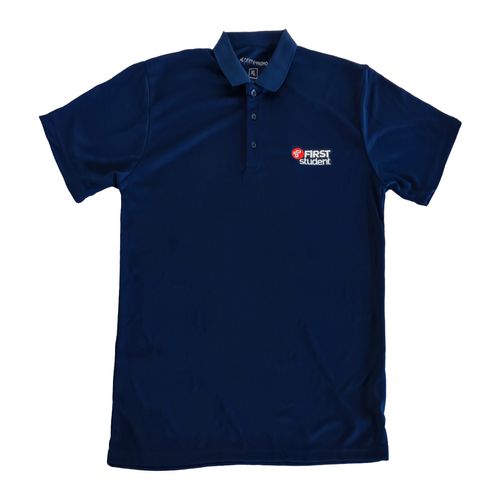 First Student Men's Polo image thumbnail