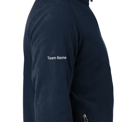 Team Eddie Bauer® Full-Zip Microfleece Jacket image thumbnail