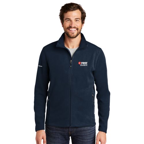 Team Eddie Bauer® Full-Zip Microfleece Jacket image thumbnail