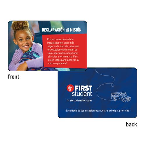 Mission & Values Fold-over Cards - Spanish image thumbnail