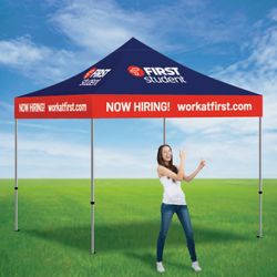 Image of 10' x 10' Promo Tent