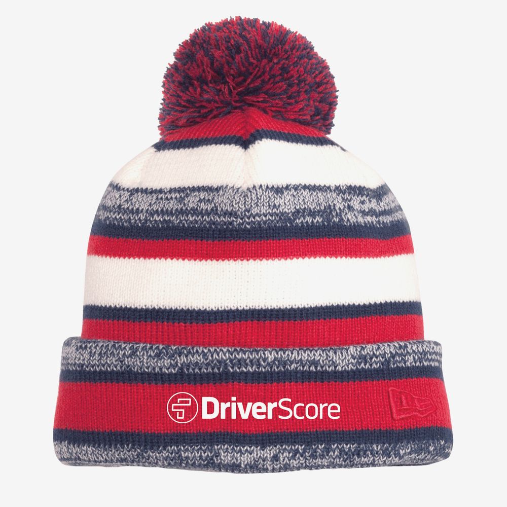 DriverScore New Era® Sideline Beanie primary image