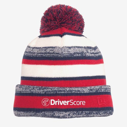 DriverScore New Era® Sideline Beanie image thumbnail