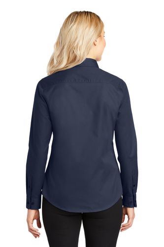 Port Authority® Ladies Long Sleeve Easy Care Shirt image thumbnail
