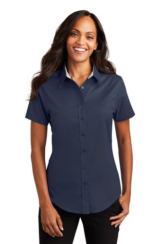 Port Authority® Ladies Short Sleeve Easy Care Shirt image thumbnail