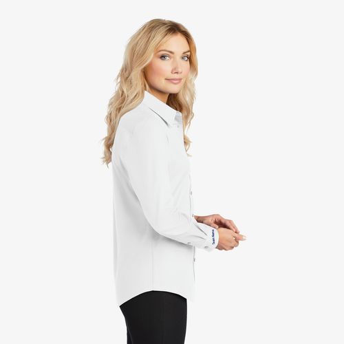 Team Ladies Long Sleeve Easy Care Shirt image thumbnail