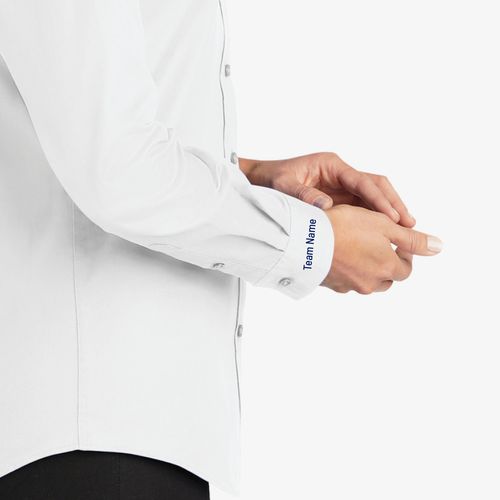 Team Ladies Long Sleeve Easy Care Shirt image thumbnail