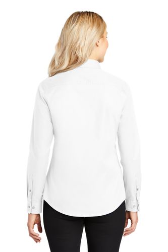 Team Ladies Long Sleeve Easy Care Shirt image thumbnail