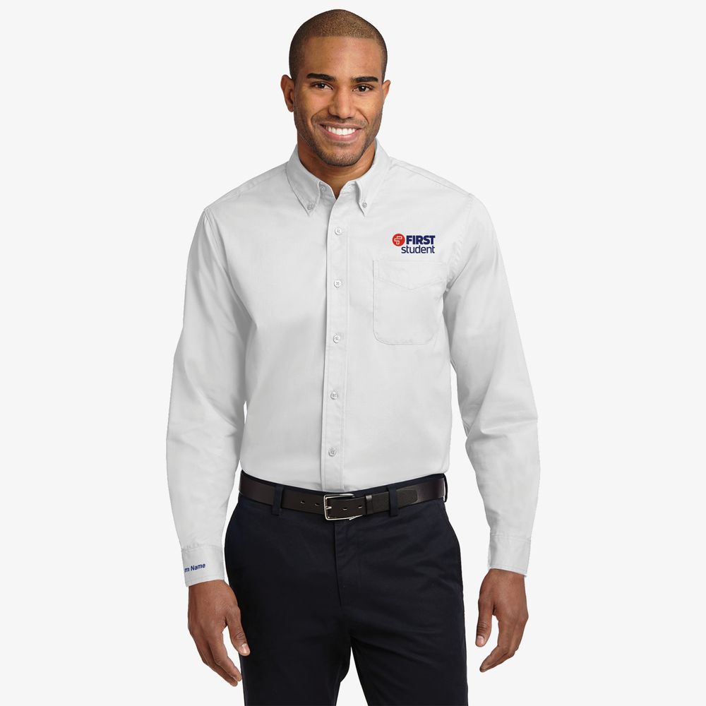 Team Men's Long Sleeve Easy Care Shirt primary image