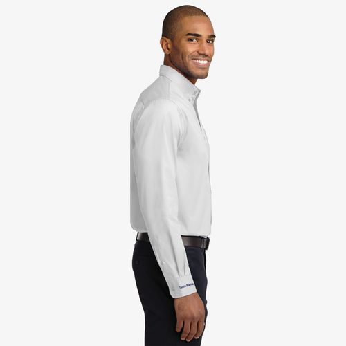 Team Men's Long Sleeve Easy Care Shirt image thumbnail