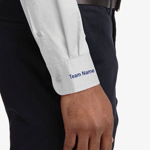 Team Men's Long Sleeve Easy Care Shirt image thumbnail