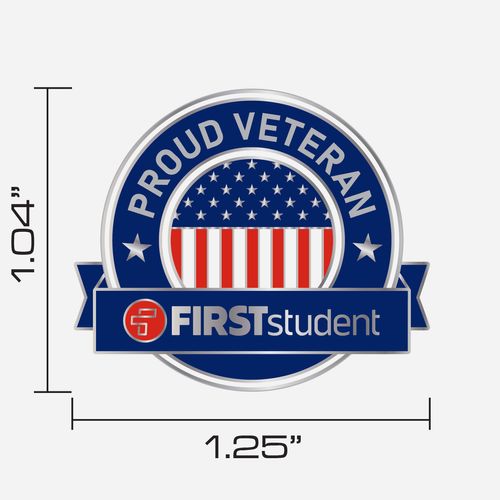 Veteran Lapel Pin image thumbnail