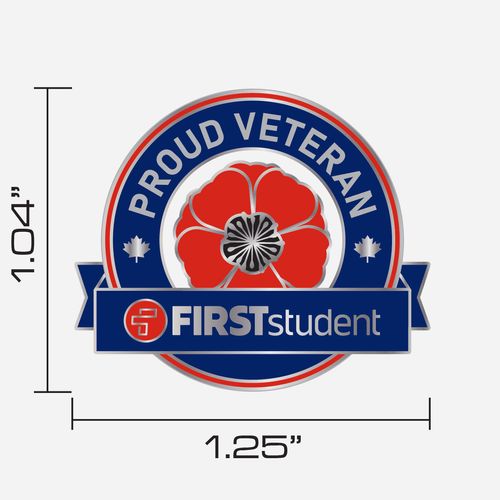 Veteran Lapel Pin image thumbnail