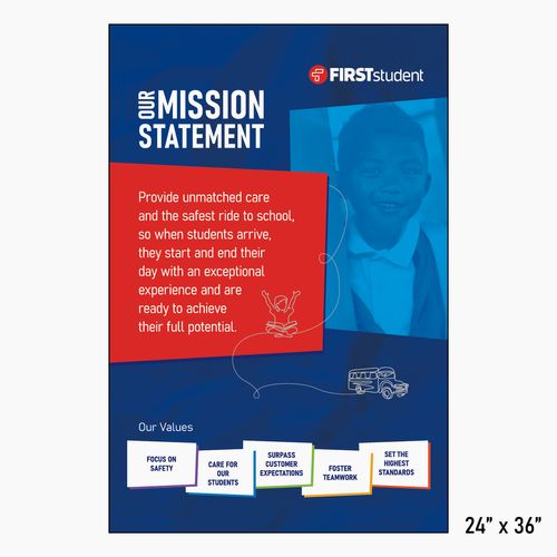 Extra Large Mission Statement Poster - English image thumbnail