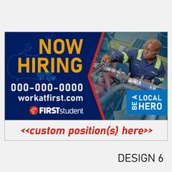 Image of Lawn Sign Design 6