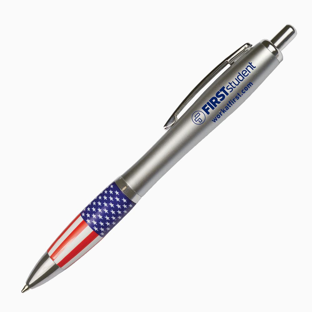 Recruiting Patriotic Click Pen primary image