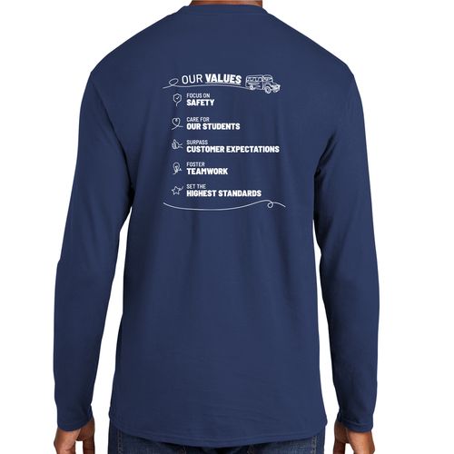 First Student Long Sleeve Tee image thumbnail