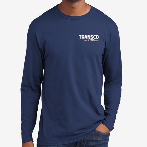 Transco Long Sleeve Tee - French image thumbnail