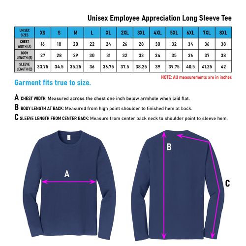 Transco Long Sleeve Tee - French image thumbnail