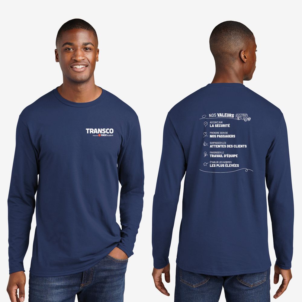 Transco Long Sleeve Tee - French primary image