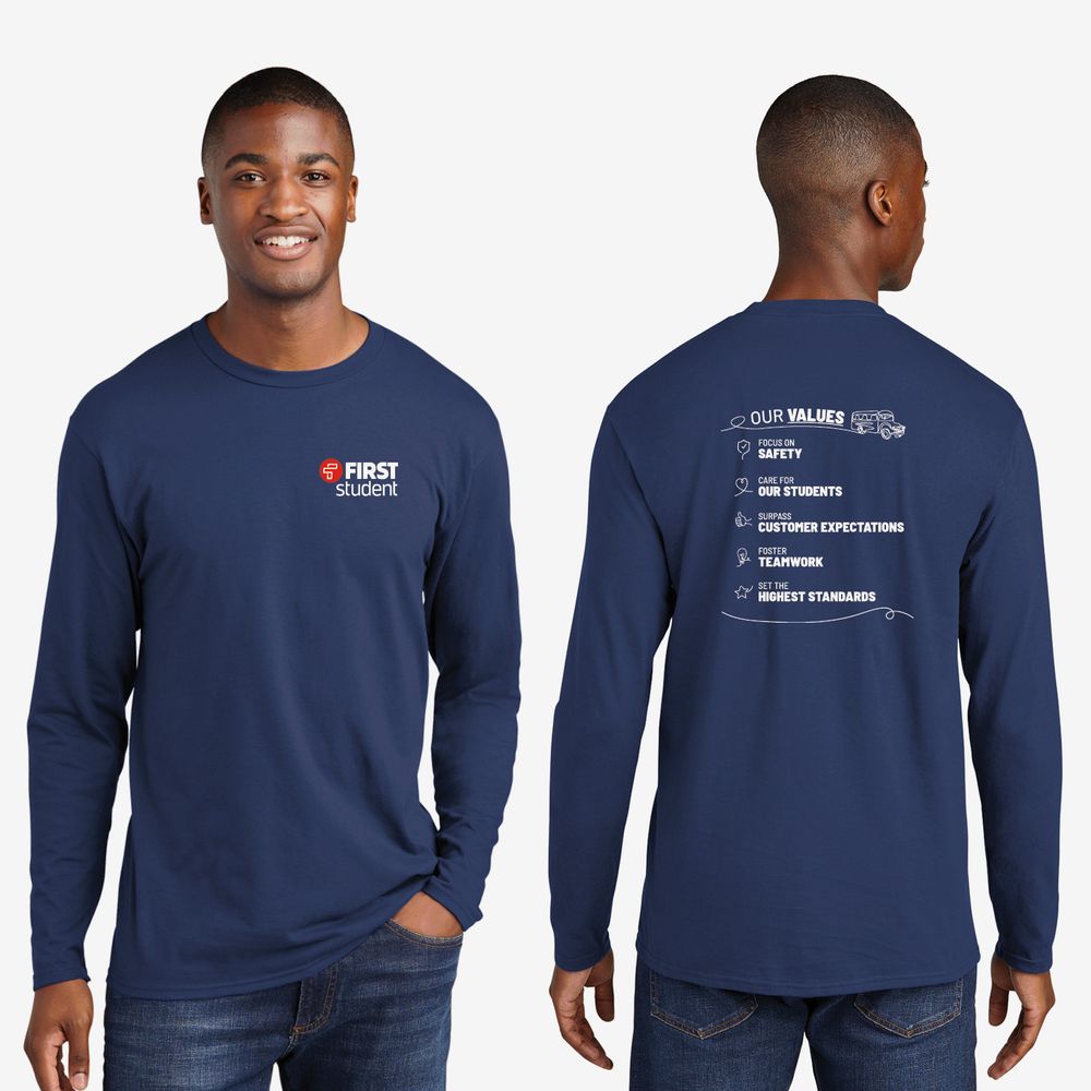 First Student Long Sleeve Tee primary image