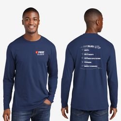 Image of First Student Long Sleeve Tee