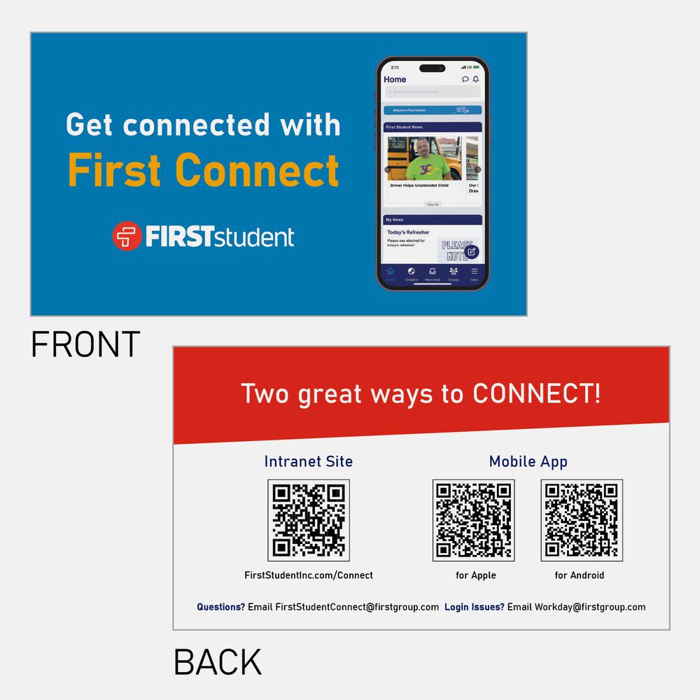 First Connect Info Cards primary image